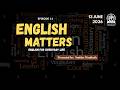 English Matters | English for everyday life | Episode - 14 | Smitha Manikoth | Akashvani Kozhikode