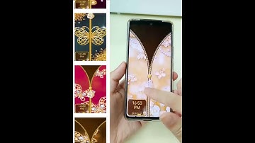 Beautiful Zip Screen Lock