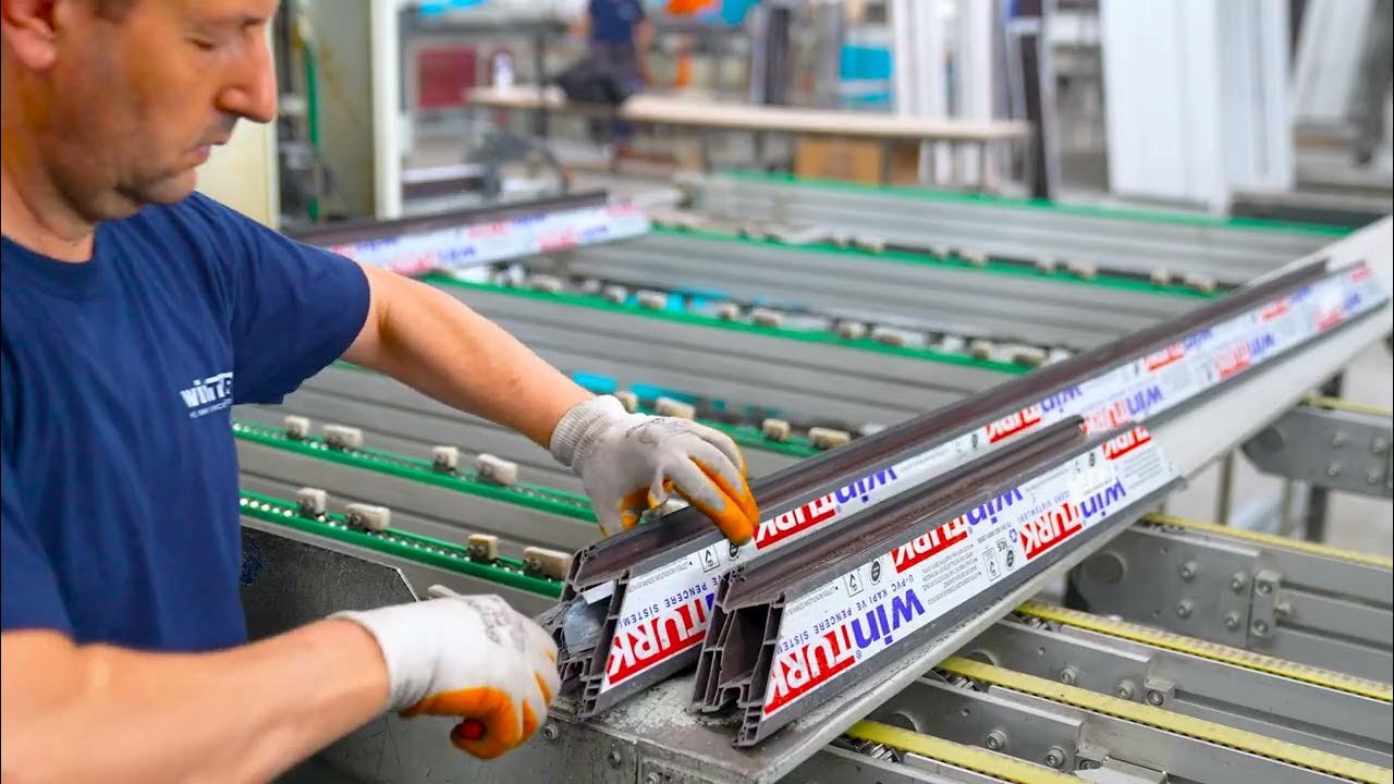 Winturk PVC Profile, Window & Door Production Facility YouTube