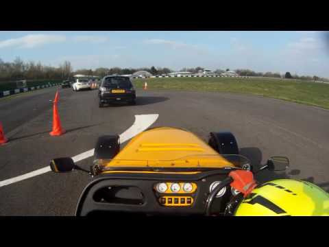 Castle combe track day