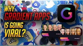 Why Gradient Photo Editor App is Going Viral in Social Media? | Celebrity Lookalike App | Go Fakta screenshot 5