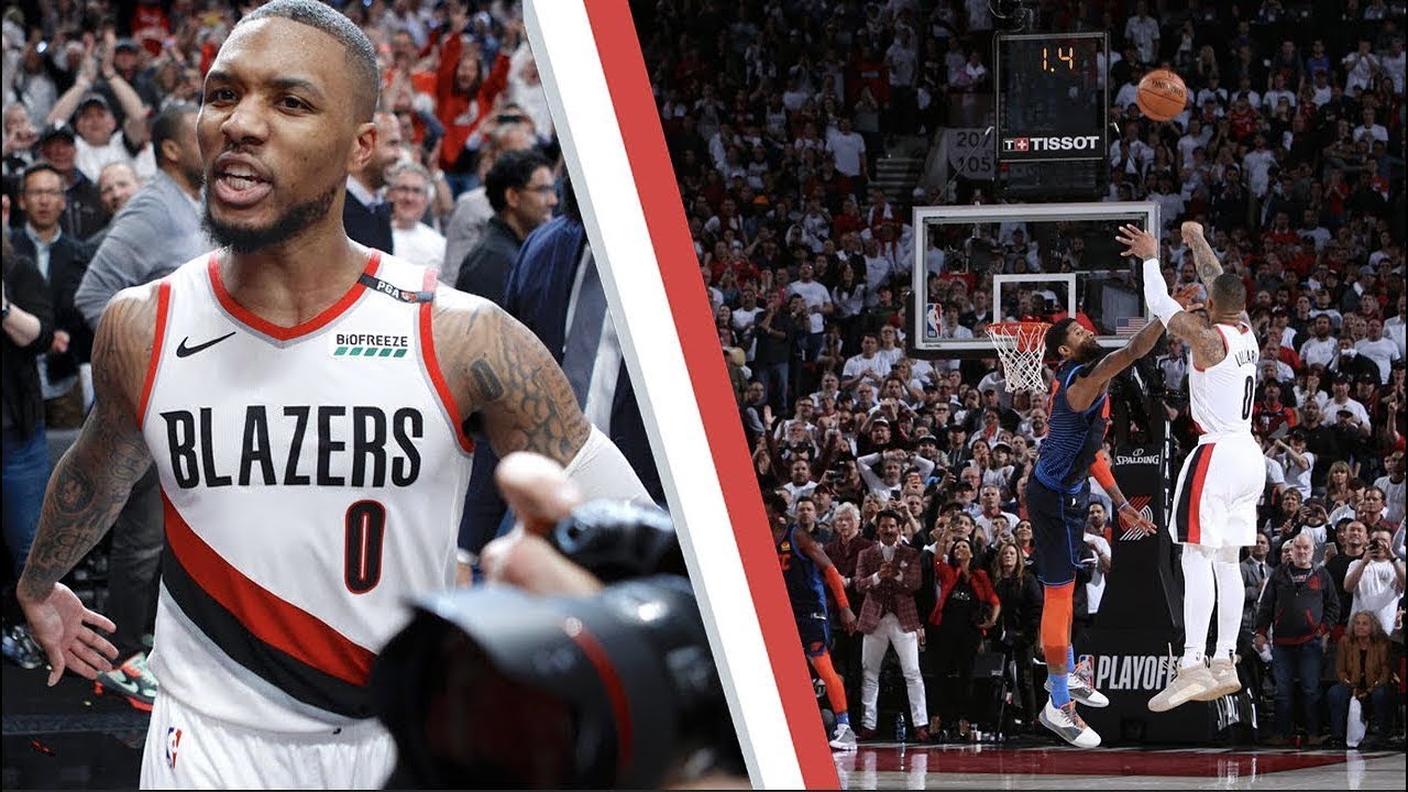 Damian Lillard's Best Clutch Shots On Every Team In The NBA - YouTube