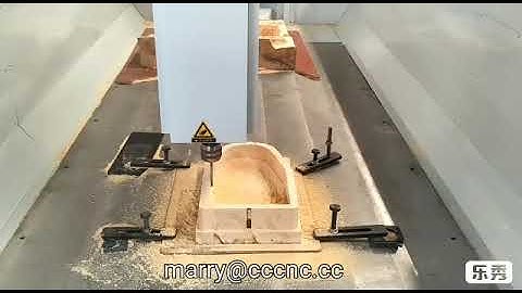 Wood moulds wood patterns milling by CNC Router machine SF1530 model