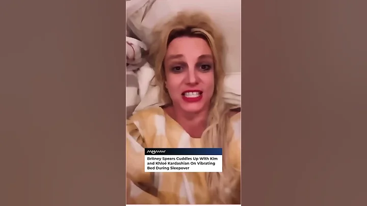 Britney Spears Shares Cozy Sleepover with Kim and Khloé Kardashian