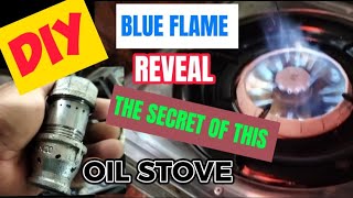 TECHNIQUE HOW TO MAKE USED OIL STOVE BLUE FLAME STEP BY STEP TUTORIAL