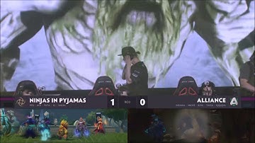 ALLIANCE vs NIP - StarLadder ImbaTV Dota 2 Minor Season 2