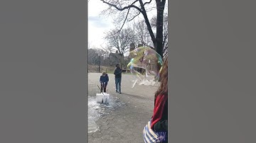 Largest Soap Bubbles #soapbubble