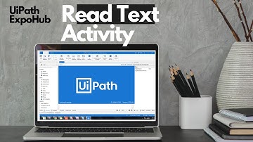 UiPath Tutorial | UiPath Tutorial For Beginners - Read Text File Activity | ExpoHub
