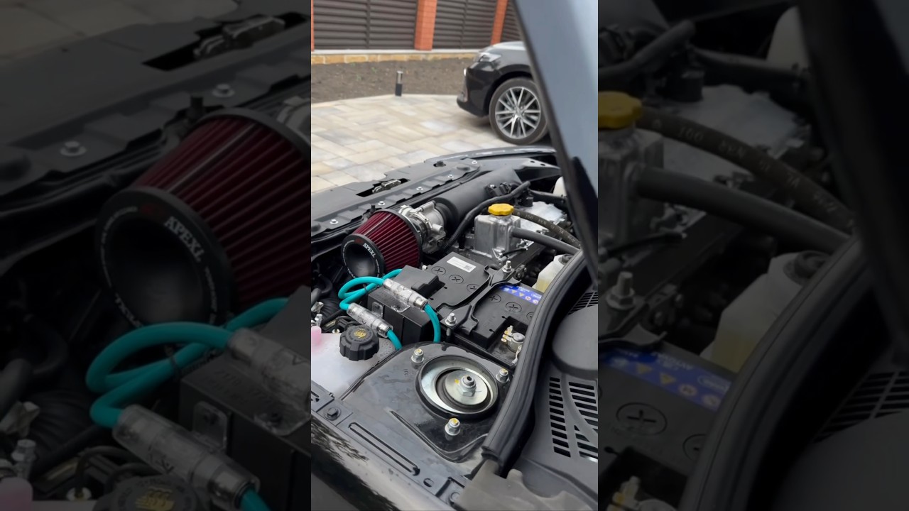 Универсальный воздушный фильтр нулевого сопротивления "APEXi" 💥