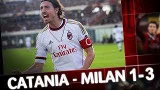 AC Milan | Catania-Milan 1-3 Highlights