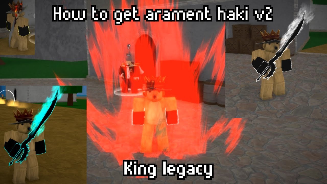 How to change Armament Shade in King Legacy - Pro Game Guides