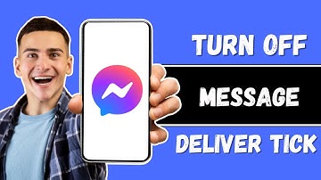 How To Turn Off Message Delivered Tick Mark On Messenger | Hide Seen Message on Messenger 2024