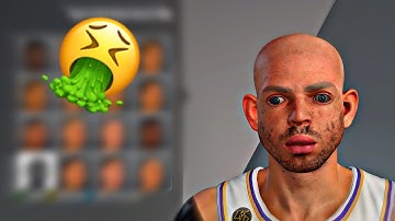 *NEW* UGLY CHEESER FACE CREATION NBA2K20! COMP STAGE FACE TUTORIAL😱✨