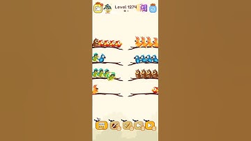 #Bird Sort Color Game 1205