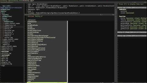Vim + snipMate + OmniCppComplete