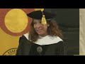 Christine devine receives honorary doctorate from cal state la