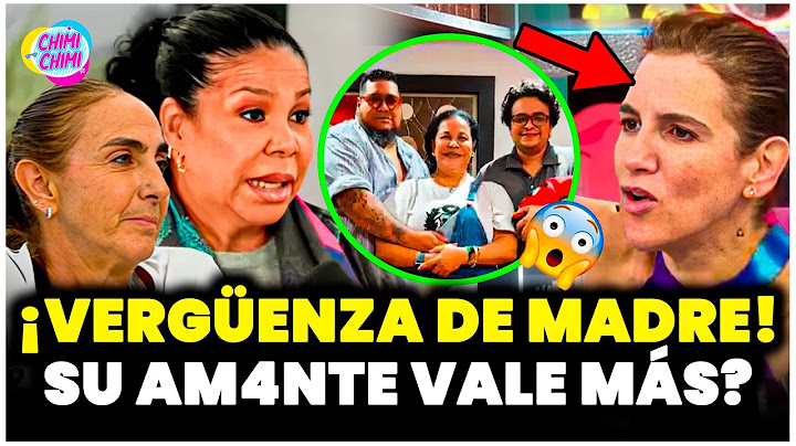 ¡Eva Ayllón arremete contra su hijo y su expareja! y Gigi Mitre la destruye en vivo