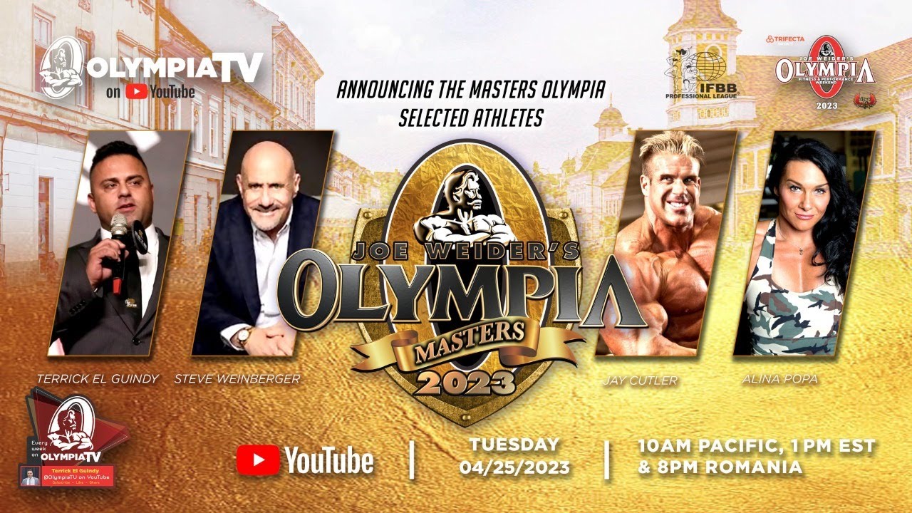 2023 Masters Olympia Results For All Divisions – Fitness Volt