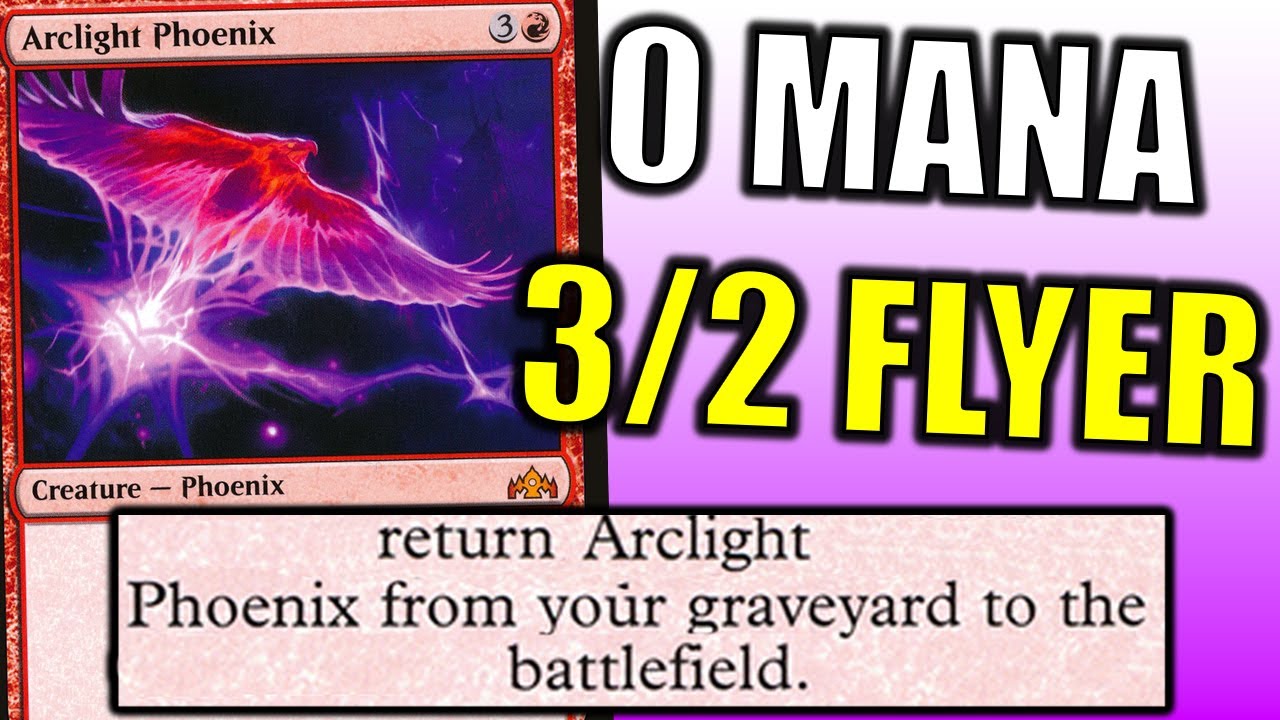 NEW Izzet Phoenix Build In MODERN! - YouTube