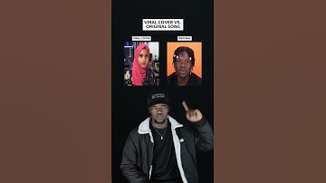 Thumbnail of Viral Cover Vs. Original Song:  Rema, Selena Gomez "Calm Down" #shorts #music #rema #viral #cover
