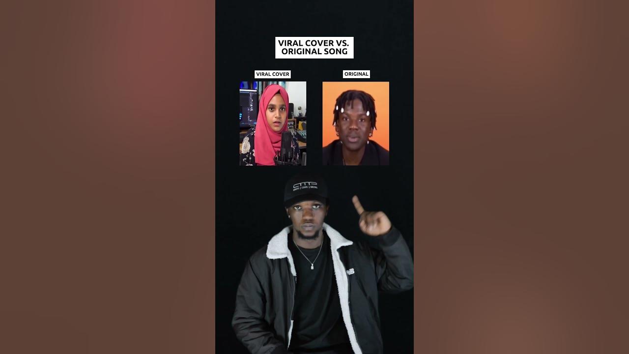 Viral Cover Vs. Original Song:  Rema, Selena Gomez "Calm Down" #shorts #music #rema #viral #cover