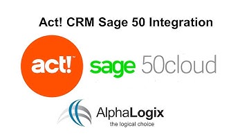 Act! CRM Sage 50 integration