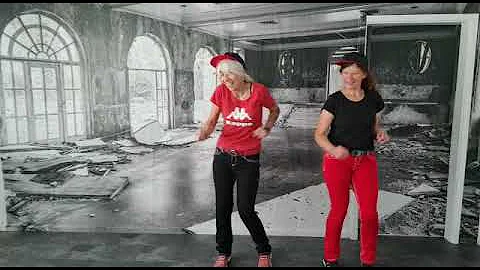 Iko Iko, Samba feat. Linedance. M&S by LDC-2020