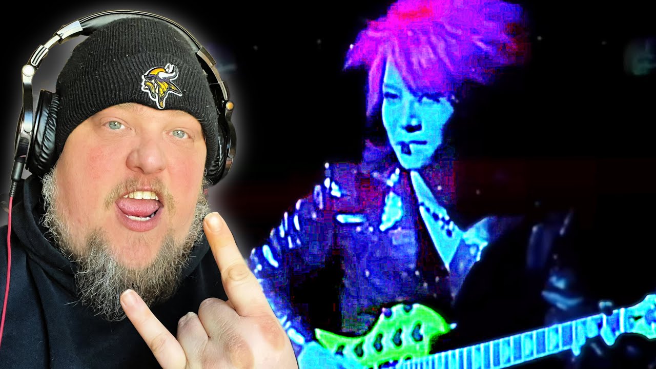 X JAPAN - Kurenai Live (First Time Reaction)