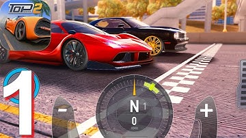 Top Speed 2: Drag Rivals & Nitro Racing Walkthrough Part 1 Gameplay - (Android,iOS)