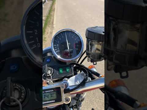 ゼファー750にスタック・タコメーターを取り付けてみよう⑦(終