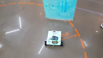 Detect obstacles with a mobile robot using ultrasonic sensor