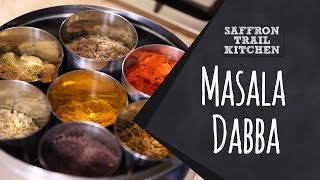 What Goes Into A Masala Dabba (Spice Box) | Saffron Trail Kitchen