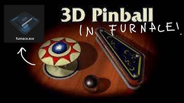 3d pinball space cadet theme IN FURNACE