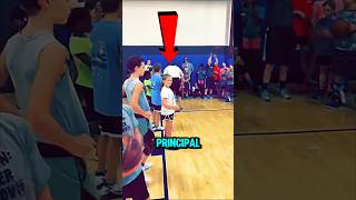 Principal Makes Impossible Shot… Entire School Explodes 😳🏀