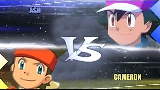 Pokemon Omega Ruby \& Alpha Sapphire [ORAS]: Ash Vs Cameron