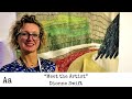 'Meet The Artist' (No:2) | Dionne Swift | Machine Embroiderer