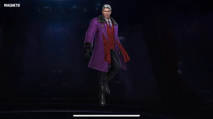 Alliance Battle Extreme (Blast Male) -T4 Magneto | Marvel Future Fight