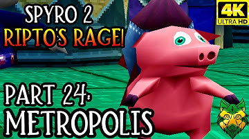 [PC][4K] Spyro 2 Ripto