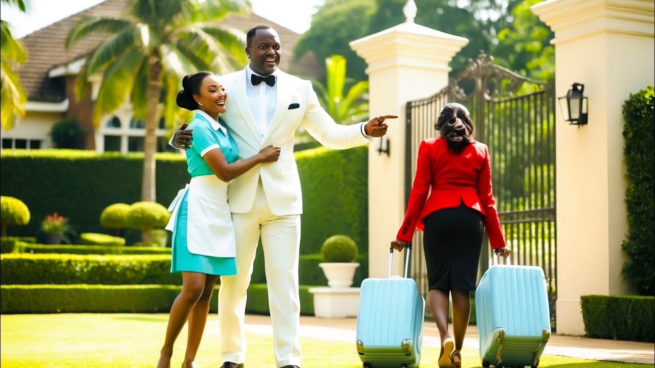 𝐄𝐋𝐋𝐄 𝐄𝐍𝐆𝐀𝐆𝐄 𝐔𝐍𝐄 𝐃𝐎𝐌𝐄𝐒𝐓𝐈𝐐𝐔𝐄 À 𝐋𝐀 𝐌𝐀𝐈𝐒𝐎𝐍, 𝐌𝐀𝐈𝐒 𝐒𝐎𝐍 𝐌𝐀𝐑𝐈 𝐅𝐈𝐍𝐈𝐓 𝐏𝐀𝐑 𝐋𝐀 𝐂𝐇𝐀𝐒𝐒𝐄𝐑 𝐄𝐓 É𝐏𝐎𝐔𝐒𝐄𝐑 𝐋𝐀 𝐃𝐎𝐌𝐄𝐒𝐓𝐈𝐐𝐔𝐄.