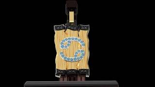 Aquarius Zodiac Pendant - 3D CAD video