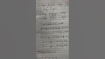 Properties of Triangles important formulas for eamcet
