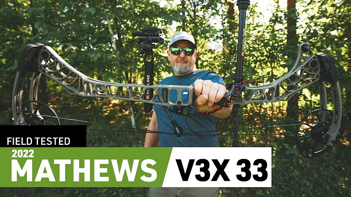 MATHEWS V3X 33 | Compound Bow Test & Review 2022
