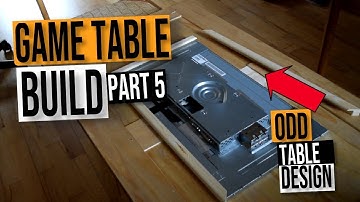 Mame Arcade Coffee Table DIY Build Guide #Part5