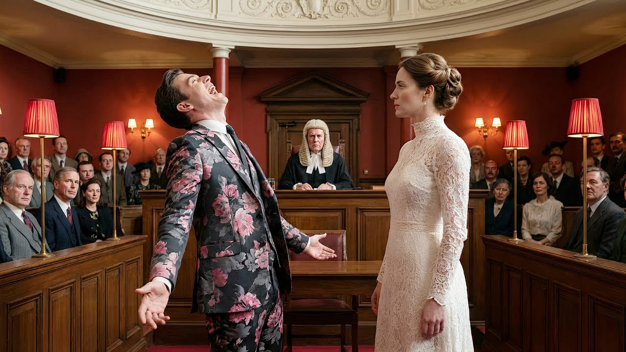 Он смеялся во время развода — пока судья не раскрыл её настоящую личность.