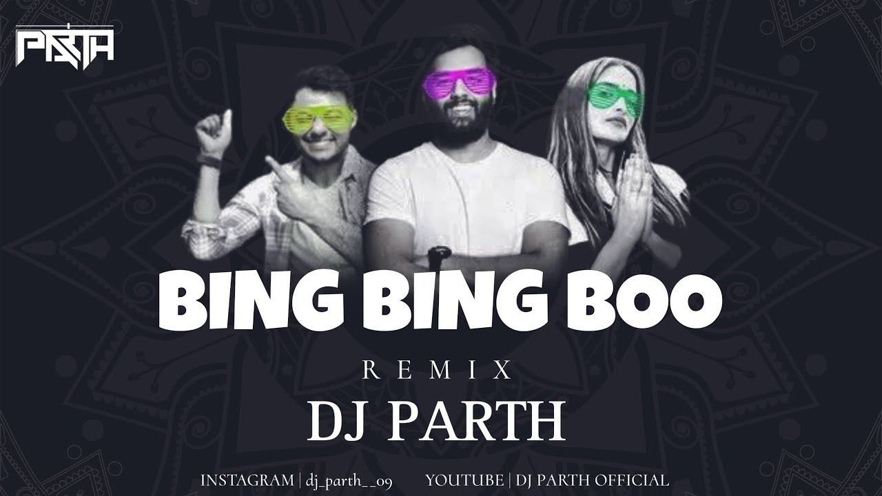 Bing Bing Boo  Remix 150bpm  DJ PARTH  Trending Song  2024