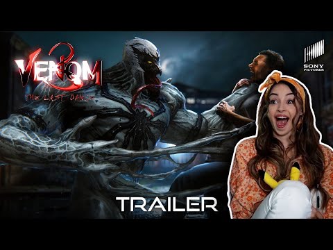 Venom The Last Dance Official Trailer Reaction | Venom 3