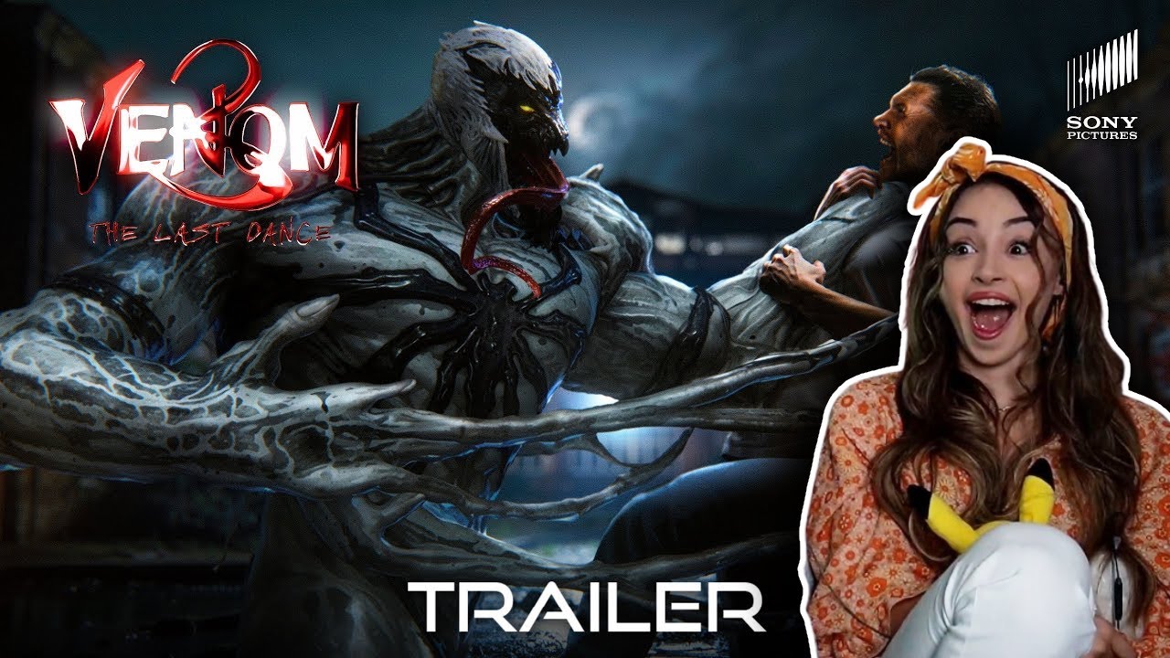 Venom The Last Dance Official Trailer Reaction | Venom 3