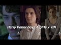 Harry Potter boys + girls x Y/N TikTok POVs
