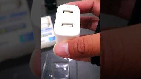 Unboxing - Charger USB Double Fast Charge 36W WELLCOMM