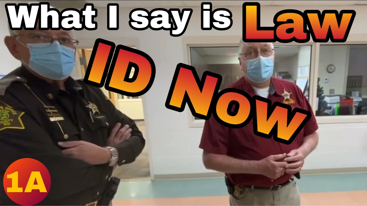 New Boss Level Intimidation Fail, ID Refusal, M@sk Refusal And Walk Of Shame.(first amendment audit)